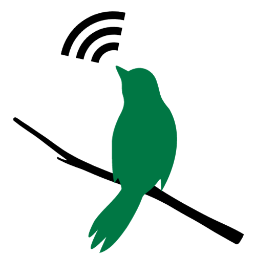 Evergreen Birdcall VOIP logo